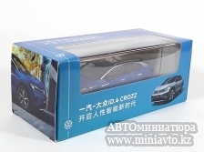 Автоминиатюра модели - Volkswagen ID.4 Crozz 2021 1:43 China Promo Models