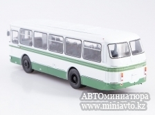 Автоминиатюра модели - Автобус ЛАЗ-695Н 1978г. Наши Автобусы Modimio