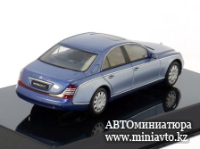 Автоминиатюра модели - Maybach 57 2002 lightblue/bluemetallic 1:43 AUTOart
