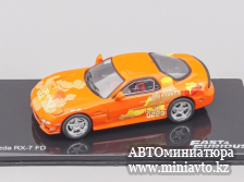 Автоминиатюра модели - Mazda  RX7 FD Fast and Furious 1:43 Altaya