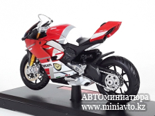 Автоминиатюра модели - Ducati Panigale V4 S Corse 1:18 Maisto
