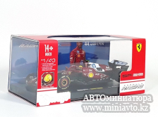Автоминиатюра модели - Ferrari SF-25 F1 2025 #44 Hamilton 1:43 Bburago