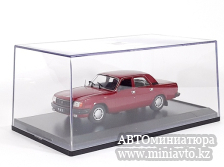 Автоминиатюра модели - ГАЗ 31029, Автолегенды СССР , бордовый DeAgostini