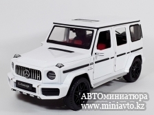 Автоминиатюра модели - Mercedes-Benz AMG G63 White 1:18 CPM junior series