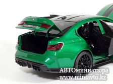 Автоминиатюра модели - BMW M3 CS LCI G80 Green 1:18 CPM junior series 