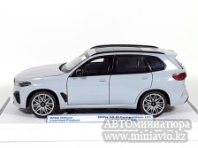 Автоминиатюра модели - BMW X5 M grey  1:24 CPM junior series