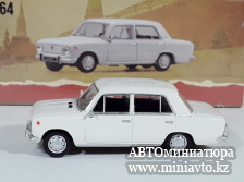 Автоминиатюра модели - LADA 2101 white 1:64 Perka
