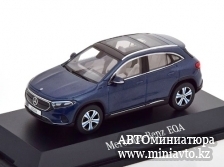Автоминиатюра модели - Mercedes EQA (H243) Progressive Line 2020 darkblue-metallic  1:43 Herpa