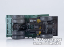 Автоминиатюра модели - БЕЛАЗ-548А жёлто-зелёный 1:43 Наш Автопром