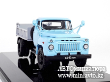 Автоминиатюра модели - САЗ-3504 (на базе ГАЗ 52) 1:43  DiP Models