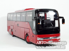 Автоминиатюра модели - Yutong ZK6122H9 Red 1:42 China Promo Models