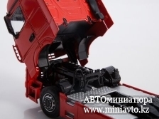 Автоминиатюра модели - КАМАЗ-54901 седельный тягач,красный ПАО КАМАЗ