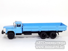 Автоминиатюра модели - ЗиЛ-133ГЯ бортовой голубой 1:43 SSM