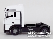 Автоминиатюра модели - MAN TGX 18.480 white 1:43 China Promo Models