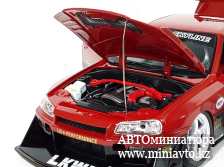 Автоминиатюра модели - Nissan Skyline GT-R S-15 (R34) 1:18 CPM junior series