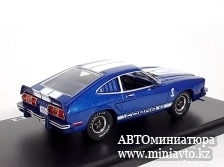 Автоминиатюра модели - Ford Mustang  Cobra II  Blue 1976 1:43 Greenlight 