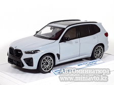 Автоминиатюра модели - BMW X5 M grey  1:24 CPM junior series