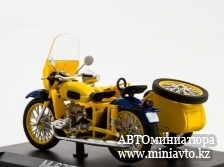 Автоминиатюра модели - М-67П "Урал"ГАИ Наши мотоциклы MODIMIO