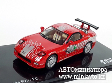 Автоминиатюра модели - Mazda RX7 FD 1993 red Fast and Furious 1:43 Altaya