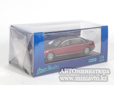 Автоминиатюра модели - Maybach 62, Red/Black 1:64 Stance Hunters
