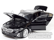 Автоминиатюра модели - BMW 530li G30/G31 2022 black 1:18 CPM junior series