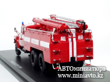 Автоминиатюра модели - Пожарный АЦ-40 (на шасси ЗиЛ 133ГЯ), Павлово 1:43 SSM