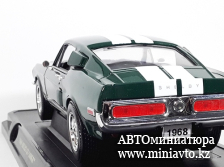 Автоминиатюра модели - Shelby Gt 500 Kr Coupe 1968 Green 1:18 Yat Ming
