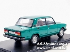 Автоминиатюра модели - ВАЗ-2107-71 Легендарные советские Автомобили 1:24 Hachette
