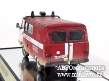 Автоминиатюра модели - УАЗ 3909 Пожарная служба Проект №209 MGG73