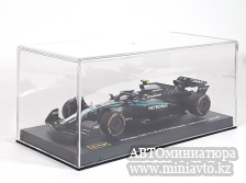Автоминиатюра модели - Mercedes AMG W16 F1 2025 #12 Antonelli 1:43 Bburago