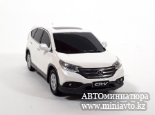 Автоминиатюра модели - Honda CR-V 2015 White 1:43 China Promo Models