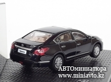 Автоминиатюра модели - Nissan Teana 2013 darkblue 1:43 Paudi Models