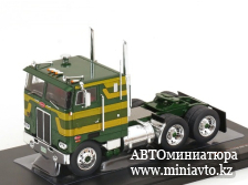 Автоминиатюра модели - Peterbilt 352 Pacemaker 1979 green 1:43 Ixo trucks 