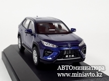 Автоминиатюра модели - Toyota Wildlander Hybrid 2020  1:43 China Promo Models