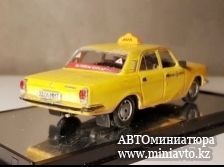 Автоминиатюра модели - ГАЗ 24 10 такси,(со следами эксплуатации) проект №146 MGG73