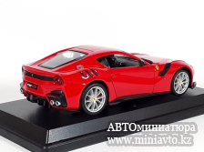 Автоминиатюра модели - Ferrari F12 TDF  2016 red 1:24 Bburago