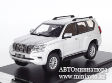 Автоминиатюра модели - TOYOTA Land Cruiser Prado 2018 Silver 1:43 Vitesse