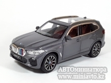 Автоминиатюра модели - BMW X5 Grey 1:24 CPM junior series