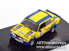 Автоминиатюра модели - ВАЗ 2105 MTX #25  Lank/Tyce  Rally Barum (1983) 1:43 IXO