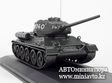 Автоминиатюра модели - Tank T 34-85 1945 ,серия Legendary WWII Tanks 1:43 Altaya