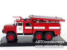 Автоминиатюра модели - Пожарный  АЦ-40 (на шасси ЗиЛ 131), УПЧ г. Кострома 1:43 SSM