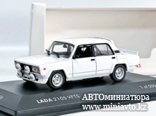 Автоминиатюра модели - Lada 2105 VFTS  White  1:43 FOX18