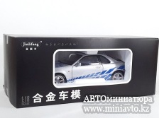 Автоминиатюра модели - Nissan Skyline GT-R R34 1:18 CPM junior series