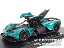 Автоминиатюра модели - Aston Martin Valkyrie 2022 green 1:18 Maisto