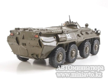 Автоминиатюра модели - БТР-80 Наши Танки 1:43 MODIMIO