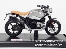 Автоминиатюра модели - BMW R Ninet Scrambler 1:18 Maisto