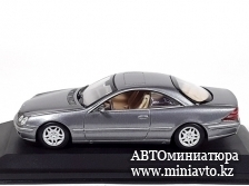Автоминиатюра модели - Mercedes Benz CL 500  grey met. 1:43 Minichamps