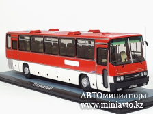 Автоминиатюра модели - IKARUS 250.59 1984 красно-белый 1:43 Classicbus
