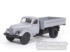 Автоминиатюра модели - ЗиЛ-164А бортовой серый Автоистория