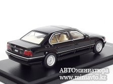 Автоминиатюра модели - BMW E38 BMW 750il 7 Series Black  1:64 Almost Real